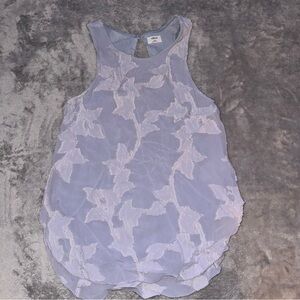 Wilfred Lavender Floral Tank Top